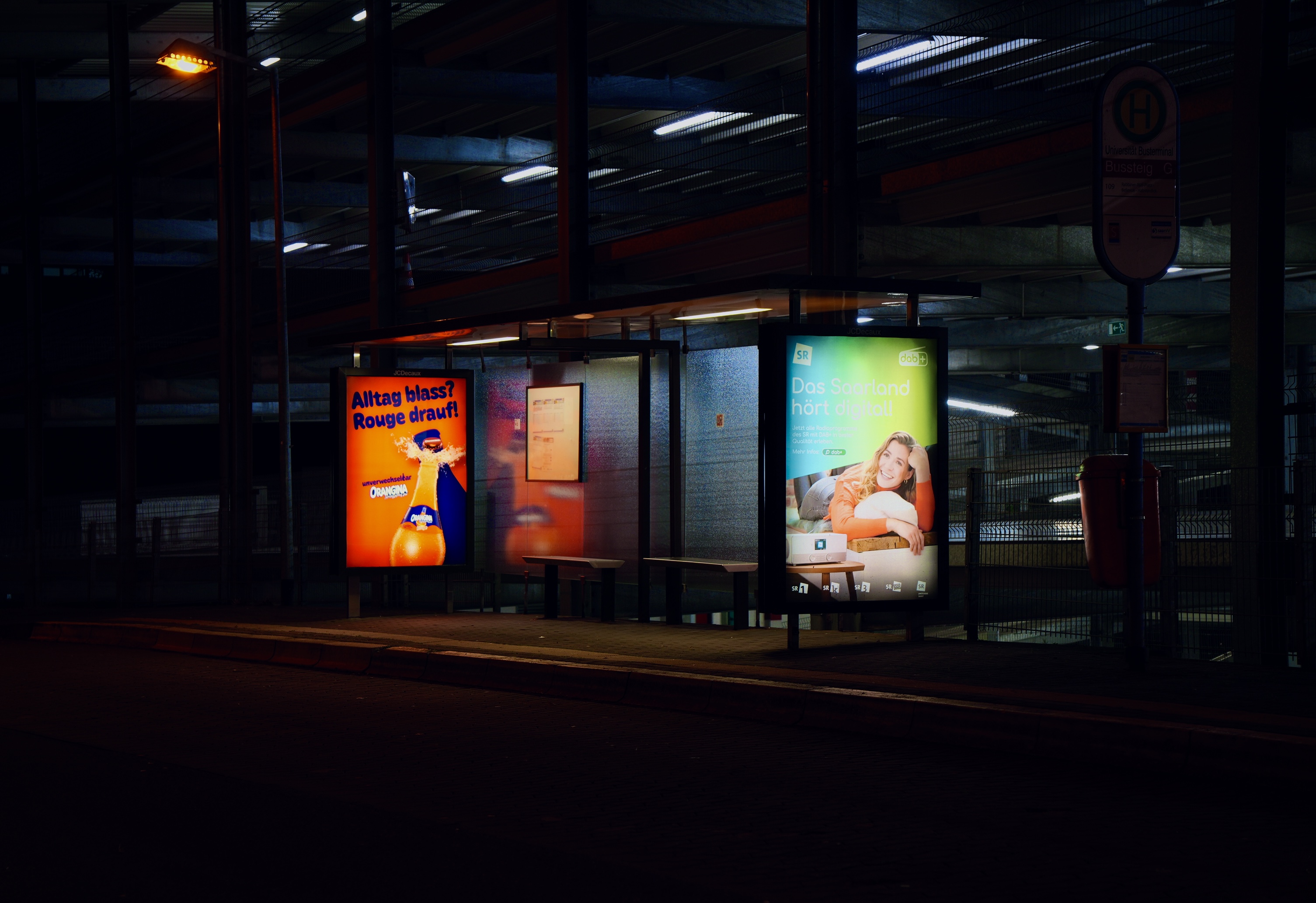 Bus stop