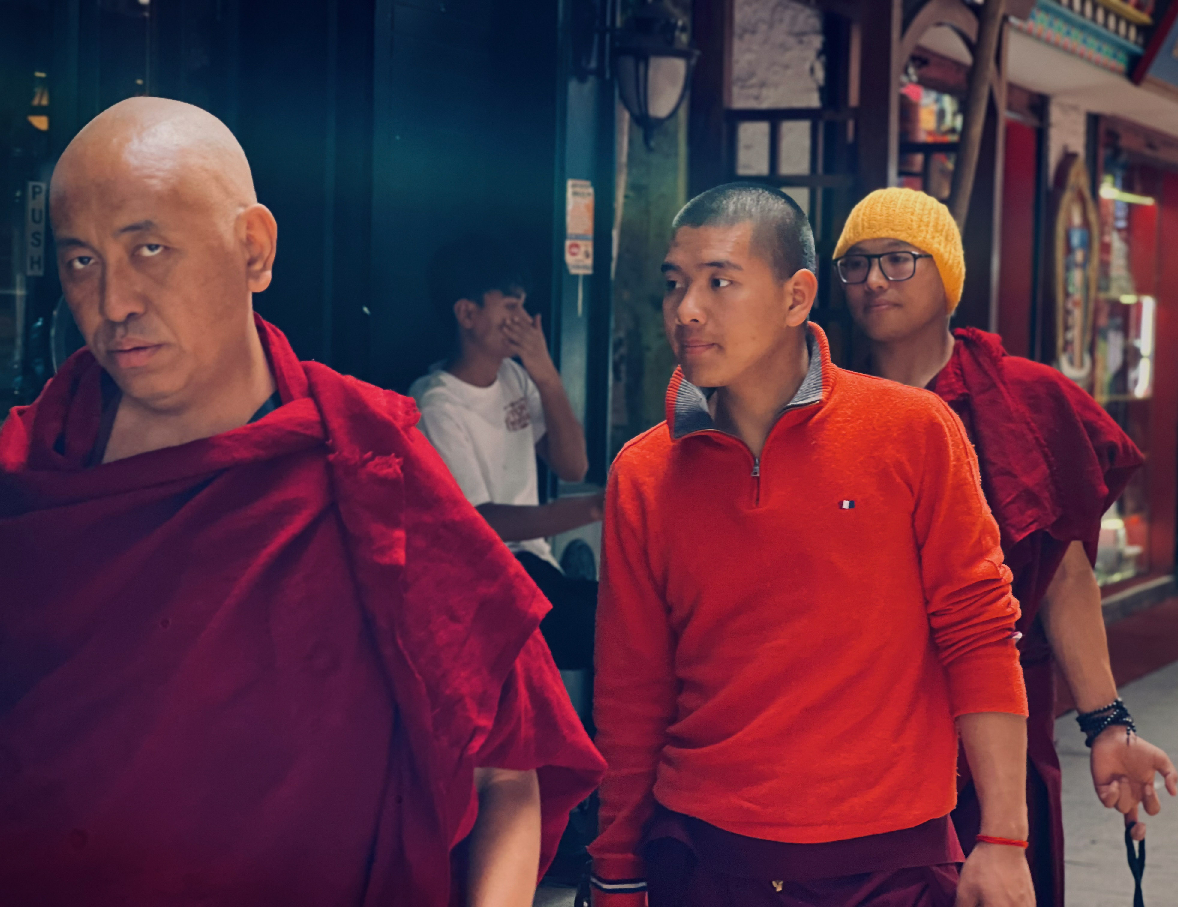 monks